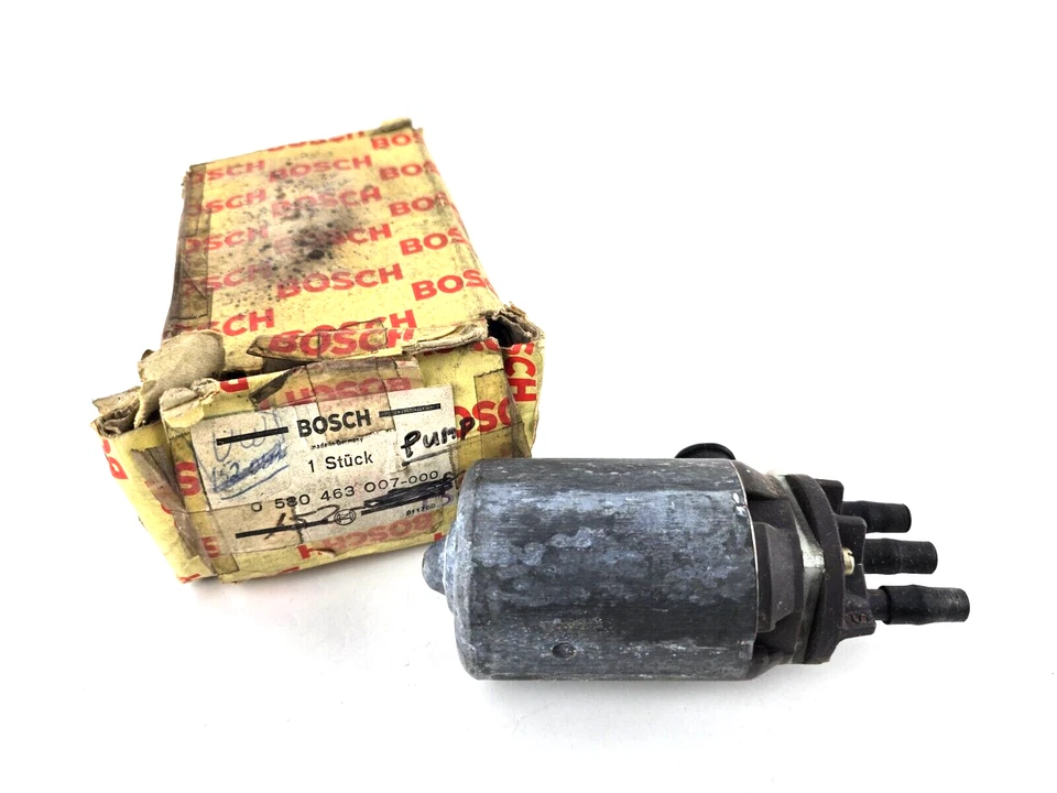 Bomba de combustible Bosch Porsche 914 0580463007 0580463005 1970-1974 D-Jetronic NOS Foto 1 de 4