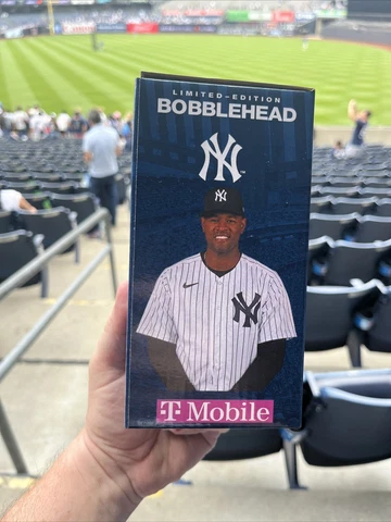 New York Yankees Luis Severino SGA Bobblehead 7/7/23 NY Yankee Stadium The Bronx Cover