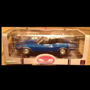 1971 Dodge Challenger B-5 BLU 1:18 Supercar 50808 - Foto 1 di 4