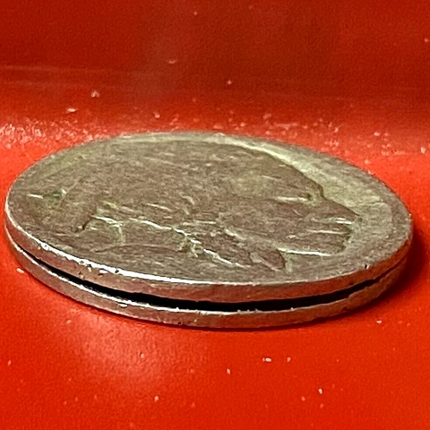 1913-D BUFFALO NICKEL TYPE 1 CLAMSHELL ERROR Cover