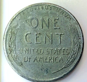 1943 S Lincoln Weizenstahl Cent Penny Major Reverse Stanzriss & mehr FEHLER - Bild 1 von 22