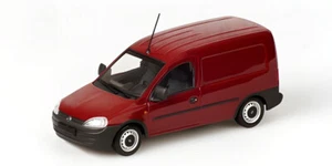 Minichamps 1:43 OPEL COMBO 2002 RED - 400042070 - Foto 1 di 1