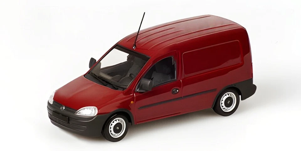 Minichamps 400042070 Opel Combo 2002 Red Modellino