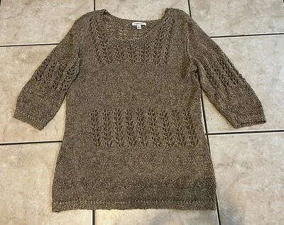 Suéter tejido Coldwater Creek talla 2xl Foto 1 de 4