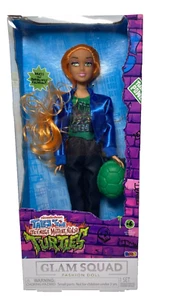 Muñeca de moda Glam Squad Teenage Mutant Ninja Turtles 2025 nueva - Imagen 1 de 6
