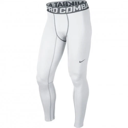Nike Pro Hyperwarm Lite Compression Men's Tights Style 596297-100 - Image 1 of 1