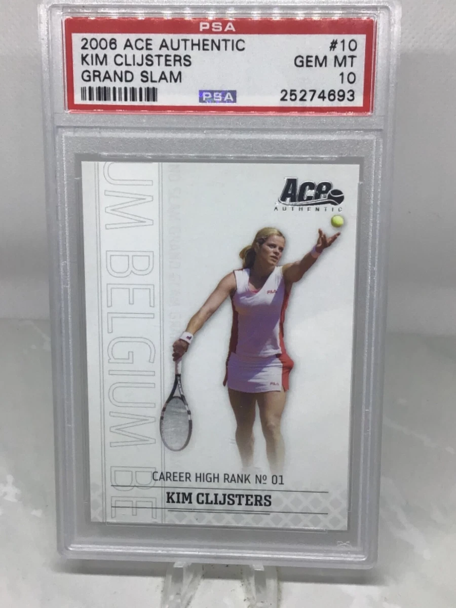 Ace Authentic Tennis Trading Cards & Accessories for sale | eBay