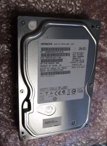 Hitachi 0F13651 588597-002 Deskstar 250GB SATA/300 7200RPM Internal Hard Drive - Picture 1 of 1