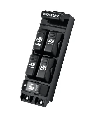 Interruptor de ventana eléctrica PARA 00-02 Cadillac Chevy Tahoe GMC Yukon 15062650 DS2185 Foto 1 de 4