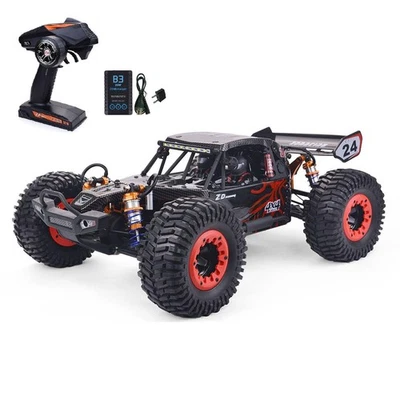 ZD Racing 1:10 DBX 102 RC Off Road Car CNC Metal Gears LED Light RTR Vehicle - Image 1 of 4