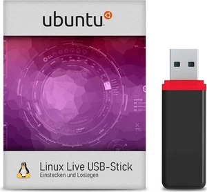 System operacyjny Ubuntu 25.04 - Bootowalny instalator USB 32 GB Linux - Zdjęcie 1 z 1
