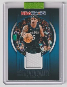 2023-24 NBA Hoops Paolo Banchero Rookie Remembrance Jersey - Picture 1 of 1