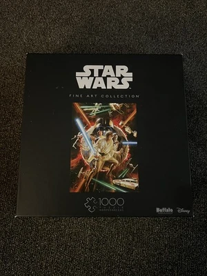 Star Wars Buffalo Games & Puzzles Disney (1000 PIEZAS) Colección de Bellas Artes NUEVO Foto 1 de 4