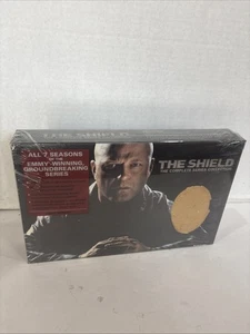 The Shield: The Complete Series Collection (DVD, 2009, 29-Disc Set) New Sealed  - Picture 1 of 5
