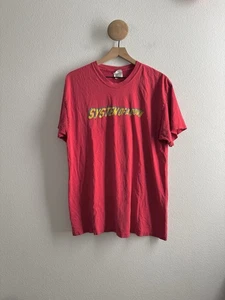 Vintage System of a Down Band Tshirt Size Large - Picture 1 of 10