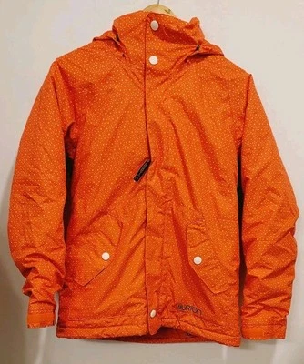 Burton DryRide Snowboard Ski Jacket Girls XL 18 Waterproof Breathable Hooded - Image 1 of 4