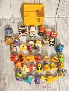 Elchspielzeug verschiedene Posten The Grossery Gang 30+ Mini Figuren Gummispielzeug - Bild 1 von 4