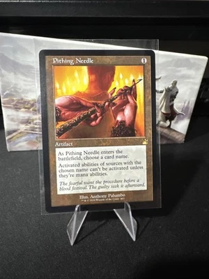 Pithing Needle (Retro Frame) Ravnica Remastered Regular - Image 1 of 2
