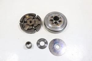 Genuine Clutch Assembly .325 7T Husqvarna 40 45 Jonsered 2041 Partner 400 410 - Picture 1 of 8