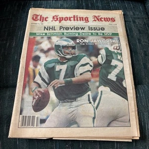 1980 October 18 The Sporting News Philadelphia Eagles Ron Jaworski Newspaper - Picture 1 of 1