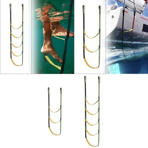 Climbing Stick Aider Step Aider Rope Ladder - Picture 1 of 15