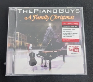 A Family Christmas The Piano Guys (+ 4 Bonus Tracks) CD NEW - Foto 1 di 2