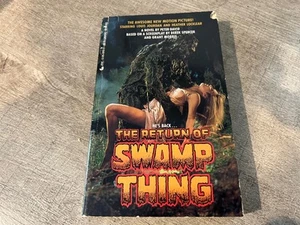 Vintage The Return of Swamp Thing Novel 1989 1st Print EXC - Picture 1 of 11