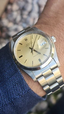 Vintage Rolex Oysterdate 6694 Box & Papers Men's Hand-Winding Watch 1978 - Image 1 of 4