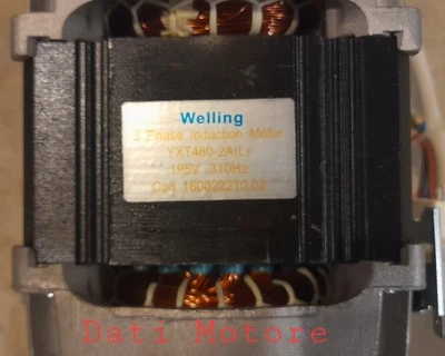 Hotpoint Aqualtis AQM8F 49U Washer Dryer - Three Phase Motor - Replacement  - Image 1 of 2