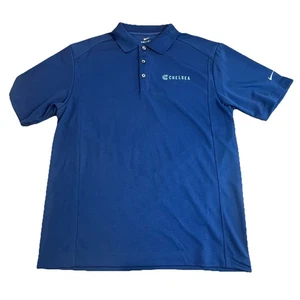 Nike Dri-Fit Chelsea Fußball Club Herren Victory Polo Größe Medium Neu mit Etikett - Bild 1 von 11
