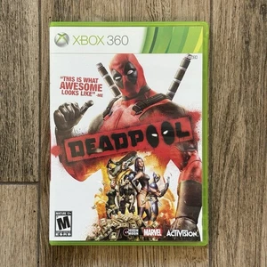 Deadpool (Microsoft Xbox 360, 2013) completo con manuale testato/funzionante - Foto 1 di 4