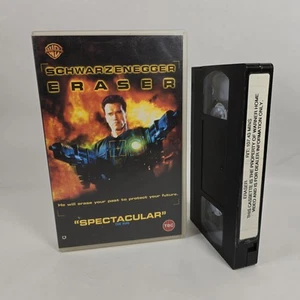 Eraser Big Box Sample VHS Video Tape Screener Promo Copy Warner Rental - Picture 1 of 7