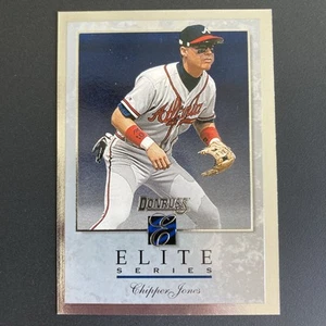 1996 Donruss ELITE SERIES #66 Chipper Jones Braves HOF RARE /10000 - Picture 1 of 2