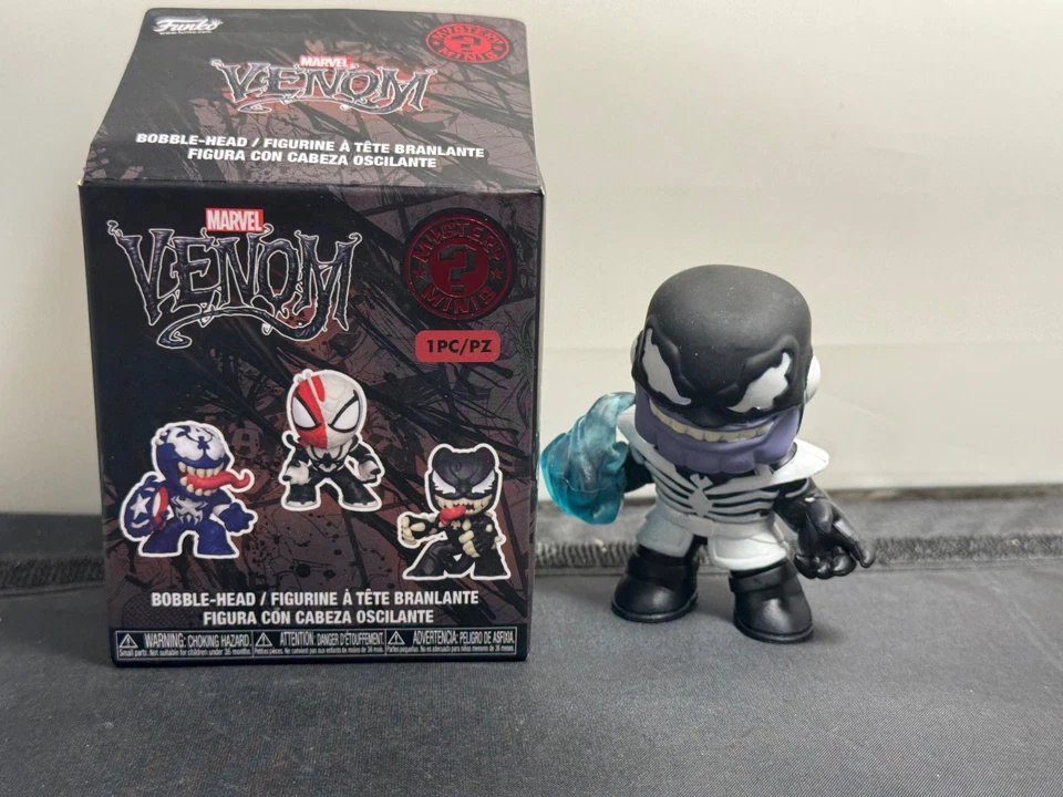 Funko Marvel Venom Thanos Mystery Minis Bobblehead Figure 1/6 - Image 1 of 1