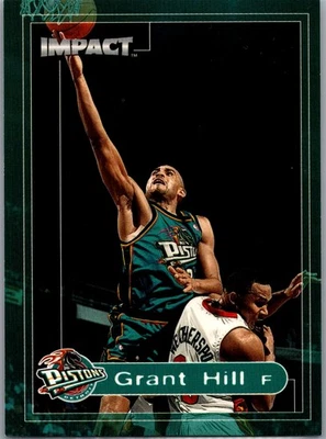 SkyBox Impact #10 Grant Hill 1999-00 Foto 1 de 2
