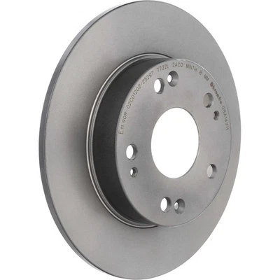 Rotor de freno de disco Brembo 08.A147.11 para 06-15 Acura Honda Civic CSX ILX Foto 1 de 4