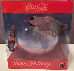 M2 Machines 2025 Christmas Ornament Coca-Cola Polar Bear Variant Only 1 Bear  - Picture 1 of 7
