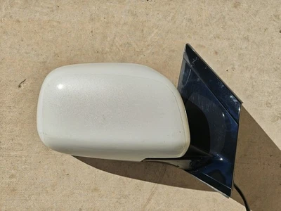 2004-2009 Lexus RX330 RX350 RX400h Right Power Mirror White Pearl Genuine OEM Foto 1 de 4