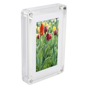 ▫Video Picture Frame 5 In Screen Type C 4GB 1000 Mah Digital Picture Frame For - Picture 1 of 12