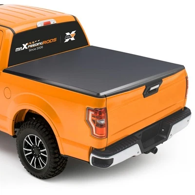 Cubierta Tonneau de 6,5 ft apta para Chevy Silverado GMC Sierra 1500-3500 2014-2025 Foto 1 de 4