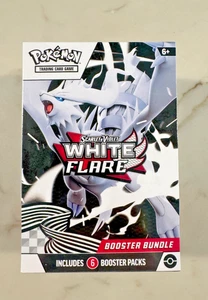 Pokemon White Flare SV10.5 Booster Bundle Sealed - Bild 1 von 6