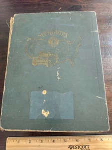 Great 1934 University Tours U.S. Scrapbook Photo Album Travel Diary - Picture 1 of 24