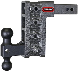 GEN-Y Hitch GH-514 Mega-Duty Adjustable Drop Hitch for 2" Receiver - Picture 1 of 5