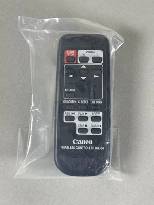 Canon WL-84 Wireless Remote Controller For ES8100V Camcorder OEM Genuine - Image 1 of 2