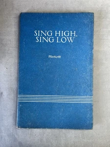 Sing High Sing Low : a two-part song book for Soprano and Baritone - 1962 HB - Picture 1 of 8