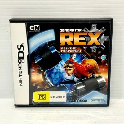 Generator Rex: Agent Of Providence - Nintendo DS - Tested & Working - Free Post - Image 1 of 4