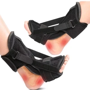 Plantar Fasciitis Brace Night Splint with Soft Memory Foam Pad: 2 Packs Upgraded - Picture 1 of 10