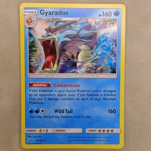 Gyarados - 20/70 - Pokemon Dragon Majesty Sun & Moon Holo Rare Card NM Near Mint - Picture 1 of 2