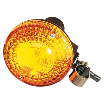 Yamaha DT-100 1977 motocicleta K&S intermitente [delantero] Foto 1 de 2