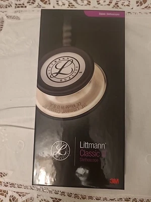 littmann classic iii black 5803 - Image 1 of 3